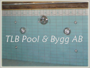 Poolbelysning